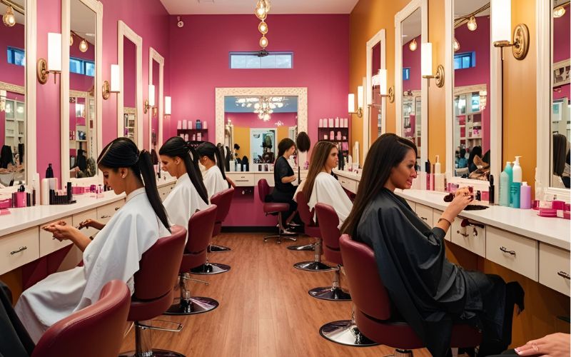Digital marketing for Beauty Parlour